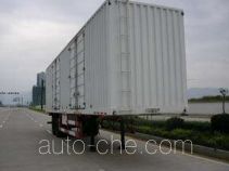 Nanming LSY9310XXY box body van trailer