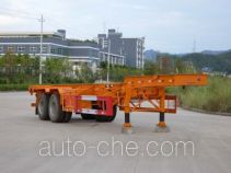 Nanming LSY9352TJZ container transport trailer