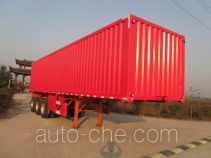 Nanming LSY9403XXY box body van trailer