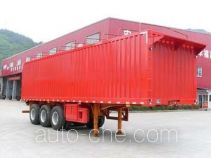Nanming LSY9406XXYP soft top box van trailer