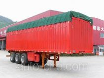 Nanming soft top box van trailer