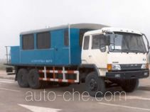 Thermal dewaxing truck