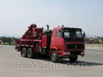 Lantong LTJ5210THS90 sand blender truck