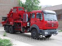Lantong LTJ5240THS210 sand blender truck