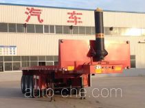 Liangtong LTT9400ZZXP flatbed dump trailer