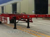Jinxianling LTY9150TJZ empty container transport trailer