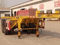Jinxianling LTY9350TJZ container transport trailer