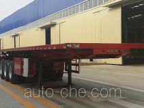 Jinxianling LTY9400ZZXP flatbed dump trailer