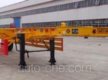Haotong LWG9150TJZ empty container transport trailer