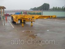 Haotong LWG9350TJZG container transport trailer