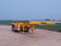 Haotong LWG9352TJZ container transport trailer