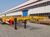 Haotong LWG9353TJZ container transport trailer