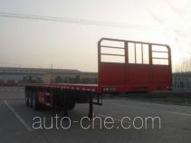 Haotong LWG9390TPB flatbed trailer