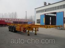 Haotong LWG9400TJZG container transport trailer