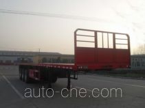 Haotong LWG9400TPB flatbed trailer