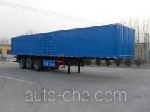 Haotong LWG9400XXY box body van trailer
