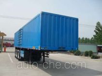 Haotong LWG9401XXY box body van trailer