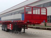 Haotong LWG9401ZZXP flatbed dump trailer