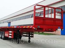 Haotong LWG9402ZZXP flatbed dump trailer