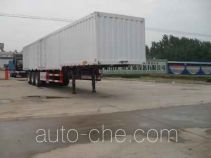 Haotong LWG9403XXY box body van trailer