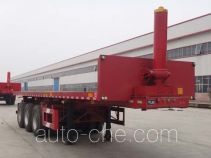 Haotong LWG9403ZZXP flatbed dump trailer