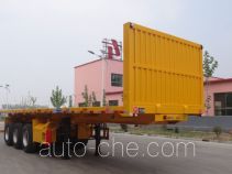 Haotong LWG9404ZZXP flatbed dump trailer