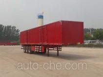 Liyuanda LWY9400XXY box body van trailer