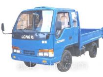龙溪牌LX2010PD型自卸低速货车