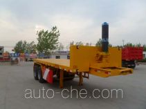 Liangxing LX9350ZZXP flatbed dump trailer