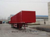 Liangxing LX9400XXY box body van trailer