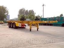 Luoxiang LXC9401TJZ container transport trailer