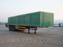 Xinghua LXH9380XXY box body van trailer