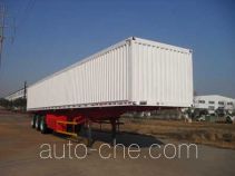 Xinghua LXH9400XXY box body van trailer