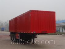 Xinke LXK9390XXY box body van trailer