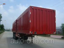 Jinwan LXQ9280XXY box body van trailer