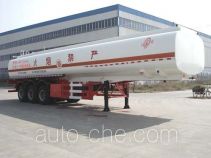 Jinwan LXQ9400GHY chemical liquid tank trailer