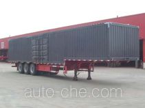 Jinwan LXQ9400XXY box body van trailer