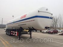 Luxi LXZ9401GDY cryogenic liquid tank semi-trailer