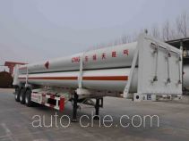 Luxi LXZ9401GGY high pressure gas long cylinders transport trailer