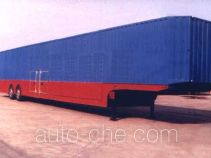 Vehicle transport trailer