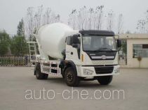 Jinyue LYD5161GJB concrete mixer truck