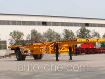 Jinyue LYD9100TJZ empty container transport trailer