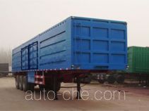 Jinyue LYD9320XXY box body van trailer