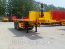 Jinyue LYD9350ZZXP flatbed dump trailer