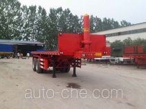 Jinyue LYD9351ZZXP flatbed dump trailer