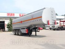 Jinyue LYD9400GRY flammable liquid tank trailer