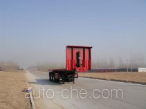 Jinyue LYD9400ZZXP flatbed dump trailer