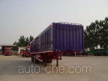 Jinyue LYD9401XXY box body van trailer