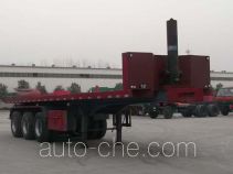 Jinyue LYD9401ZZXP flatbed dump trailer