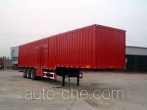 Jinyue LYD9402XXY box body van trailer